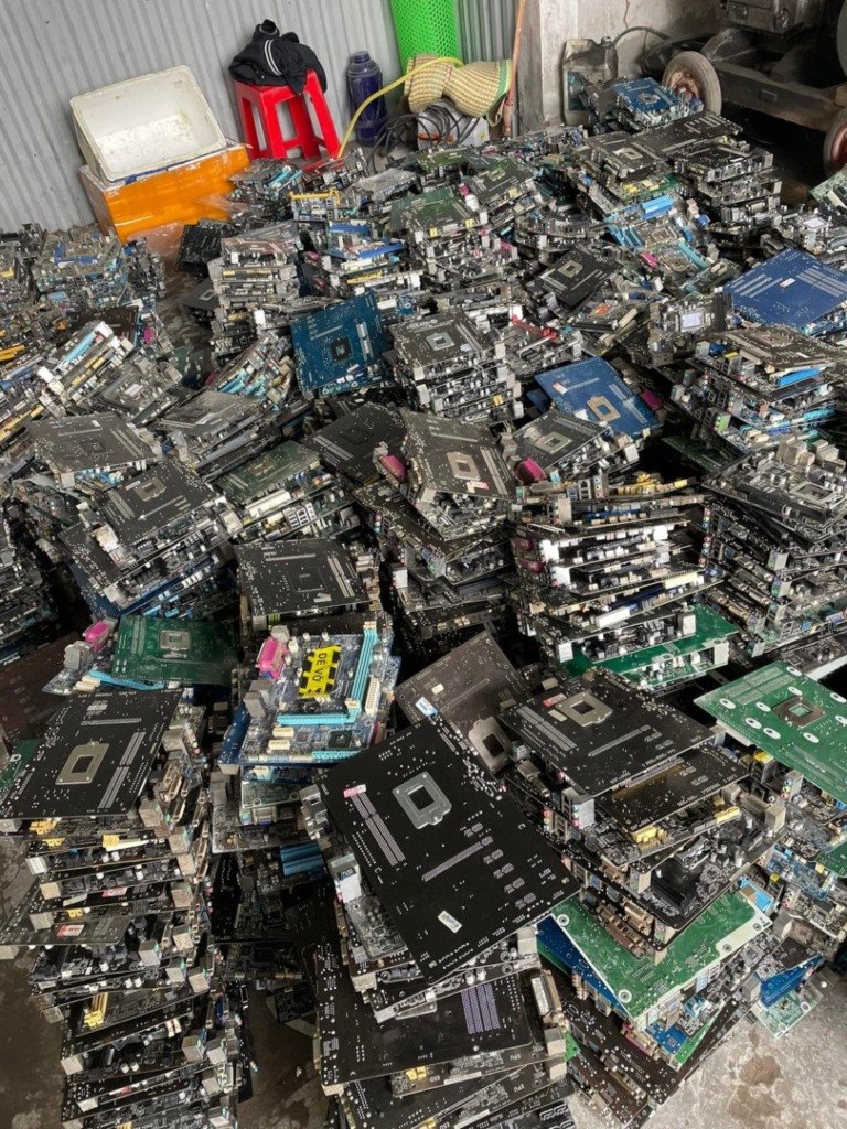 Tình trạng linh kiện có thể thu mua