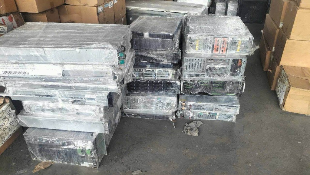 Thu mua máy chủ Server