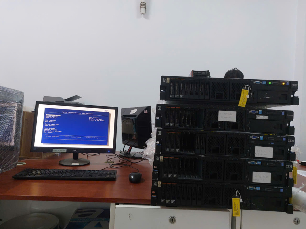 Bán máy chủ IBM X3650 M4 cũ giá rẻ