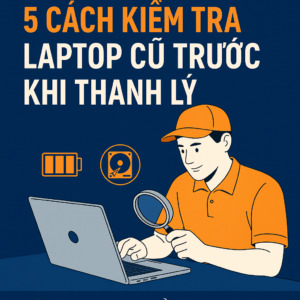 Cách Kiểm Tra Laptop Cũ