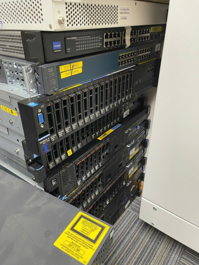 Tại sao doanh nghiệp nên thanh lý server