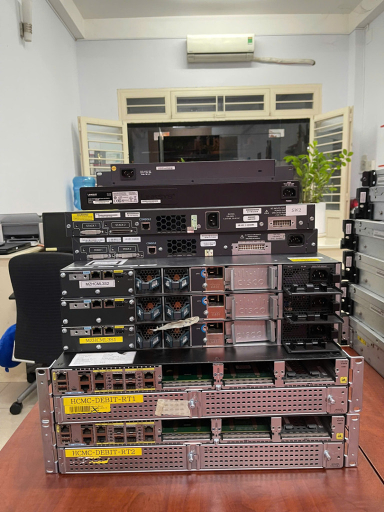 Tại sao doanh nghiệp nên thanh lý server