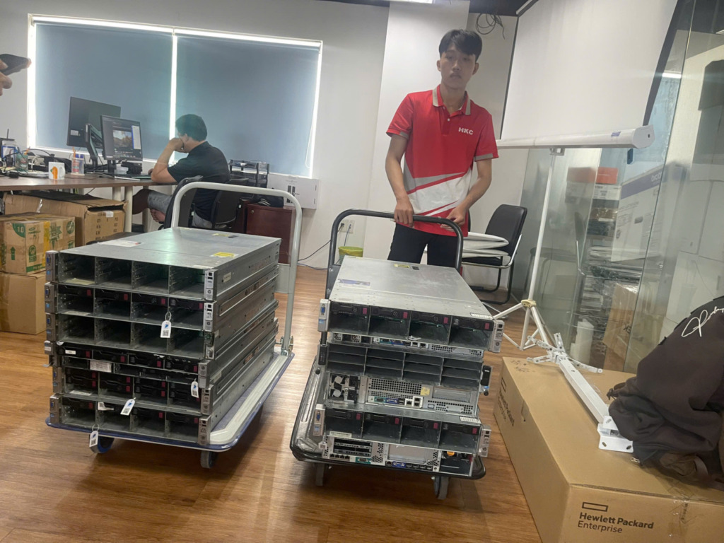 5 lý do nên thanh lý server cũ đúng cách