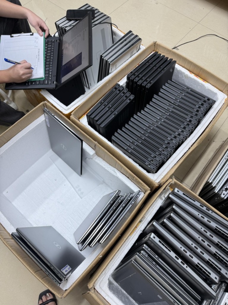 bảng giá thu mua laptop cũ
