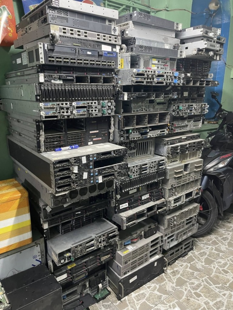 Thu mua máy chủ Dell cũ giá cao, nhận tận nơi toàn quốc, thanh toán ngay!