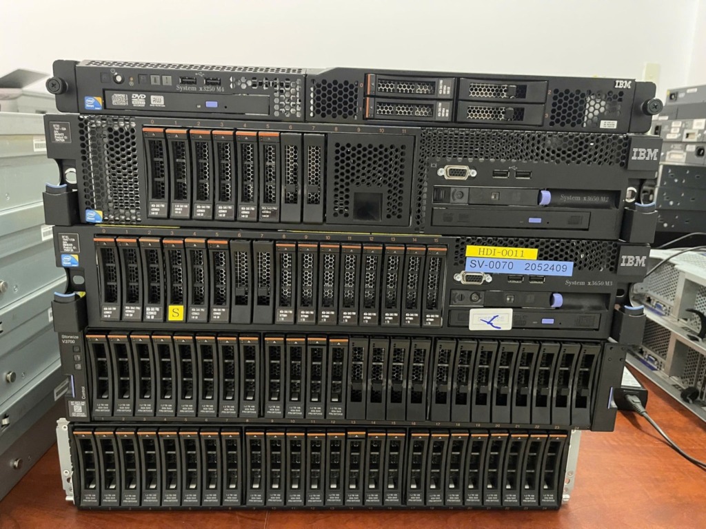 Thu mua máy chủ IBM cũ – Giá cao và hỗ trợ tận nơi