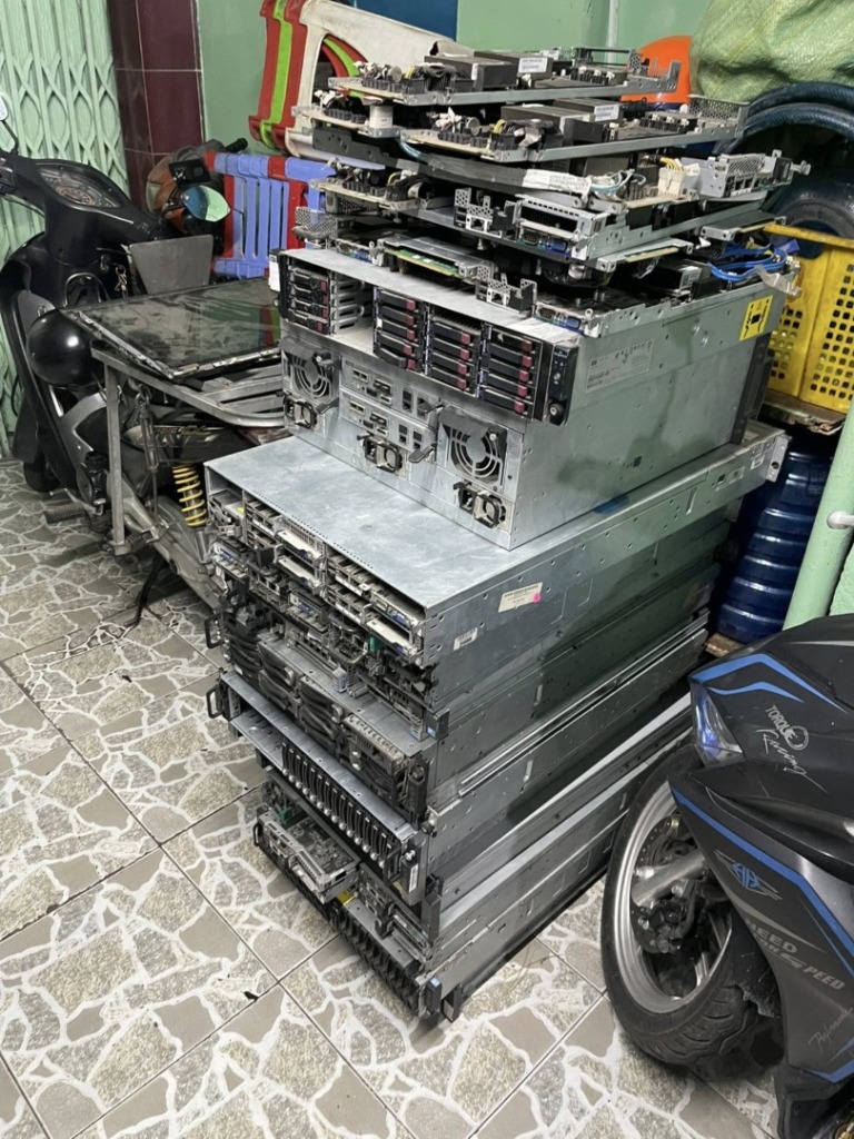 Thu mua máy chủ Server