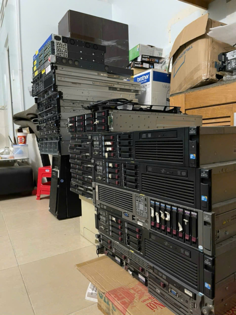Thu mua máy chủ IBM cũ – Giá cao và hỗ trợ tận nơi