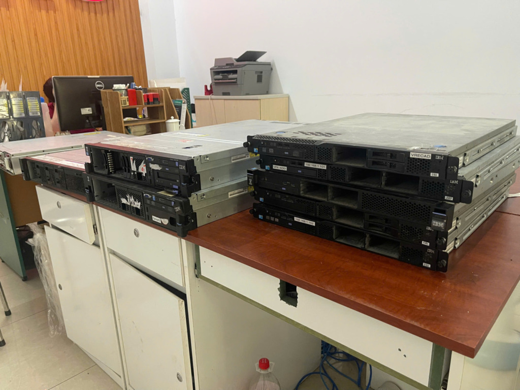Dịch vụ cho thuê server vật lý uy tín