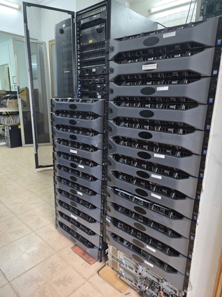 Dịch vụ cho thuê server vật lý uy tín