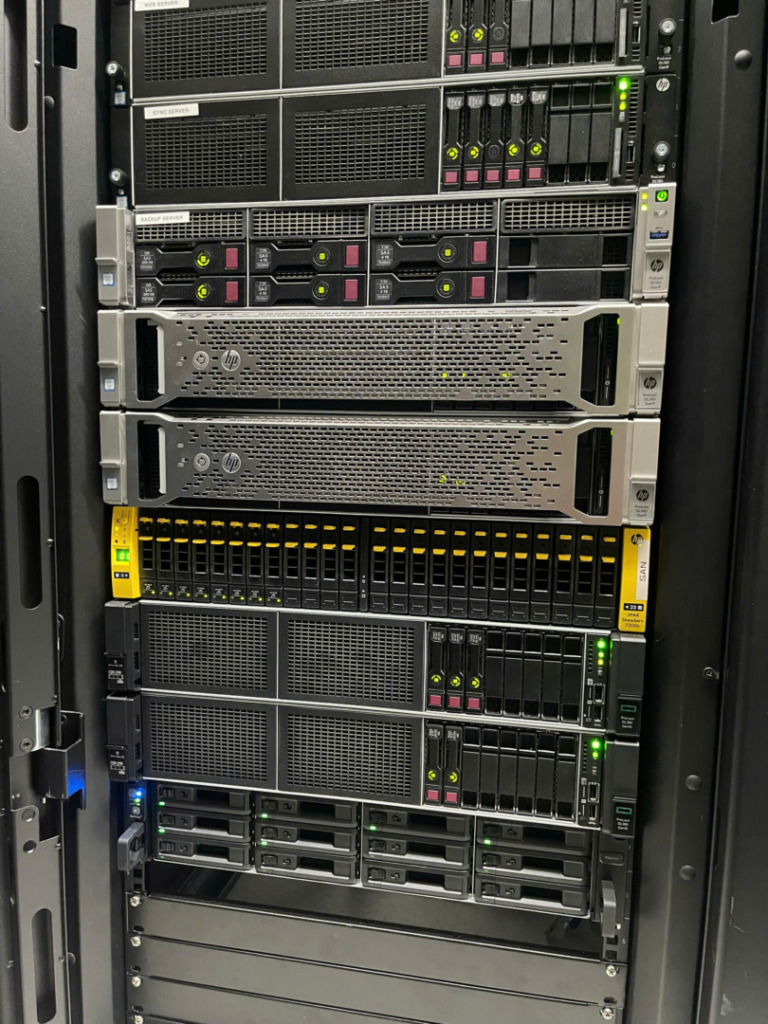 Những dấu hiệu server sắp hỏng