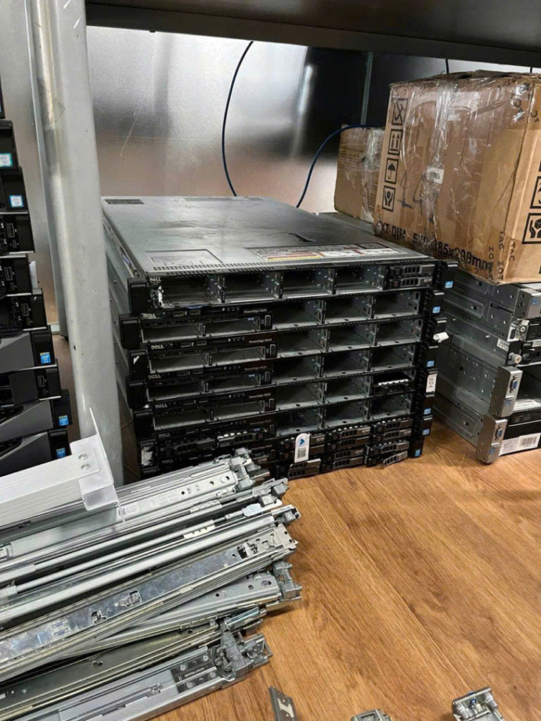 bảo mật dữ liệu khi thanh lý server