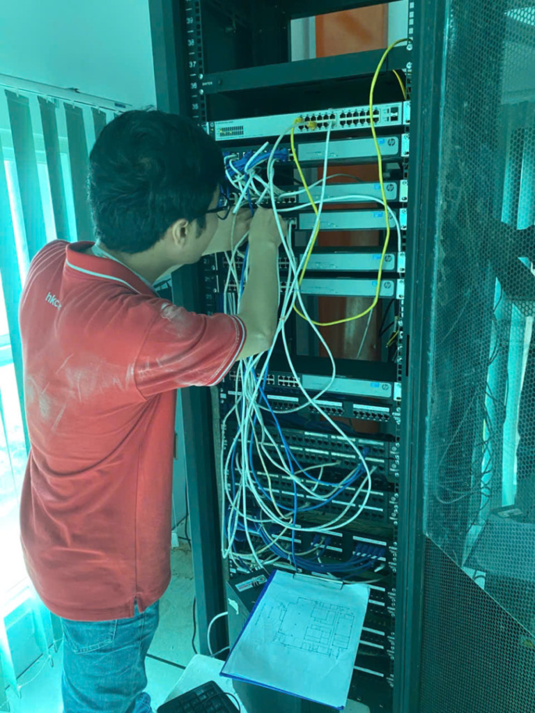 Sửa Server Tận Nơi