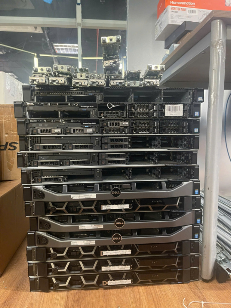 Top 5 dòng server Dell bền bỉ nhất 2025
