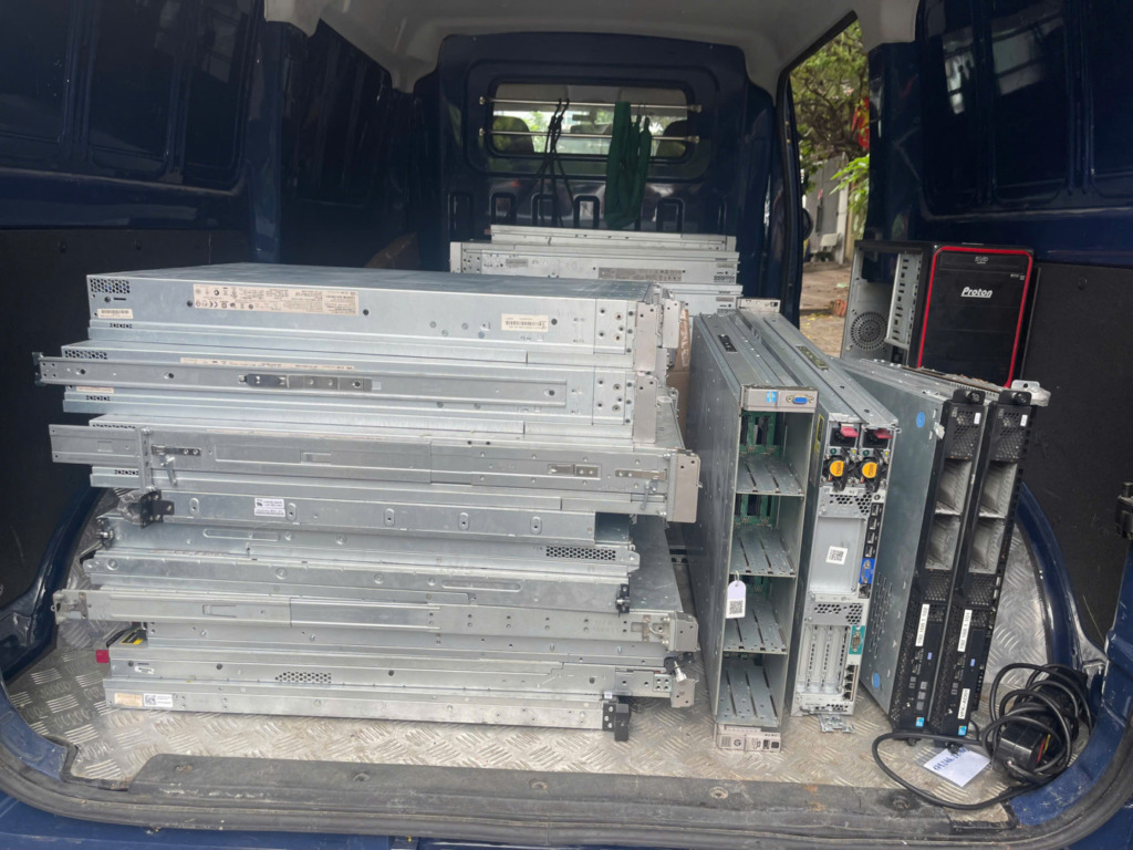 Cách định giá server cũ trước khi thanh lý