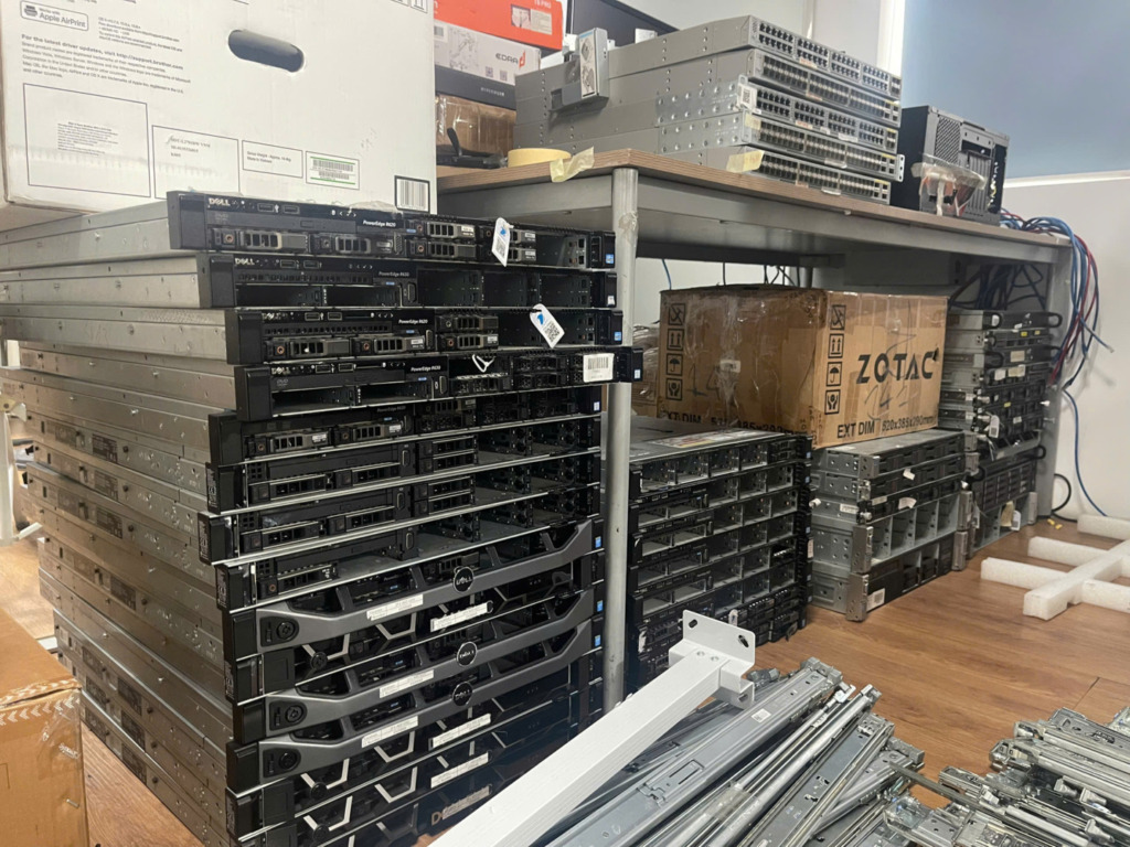 Cách định giá server cũ trước khi thanh lý