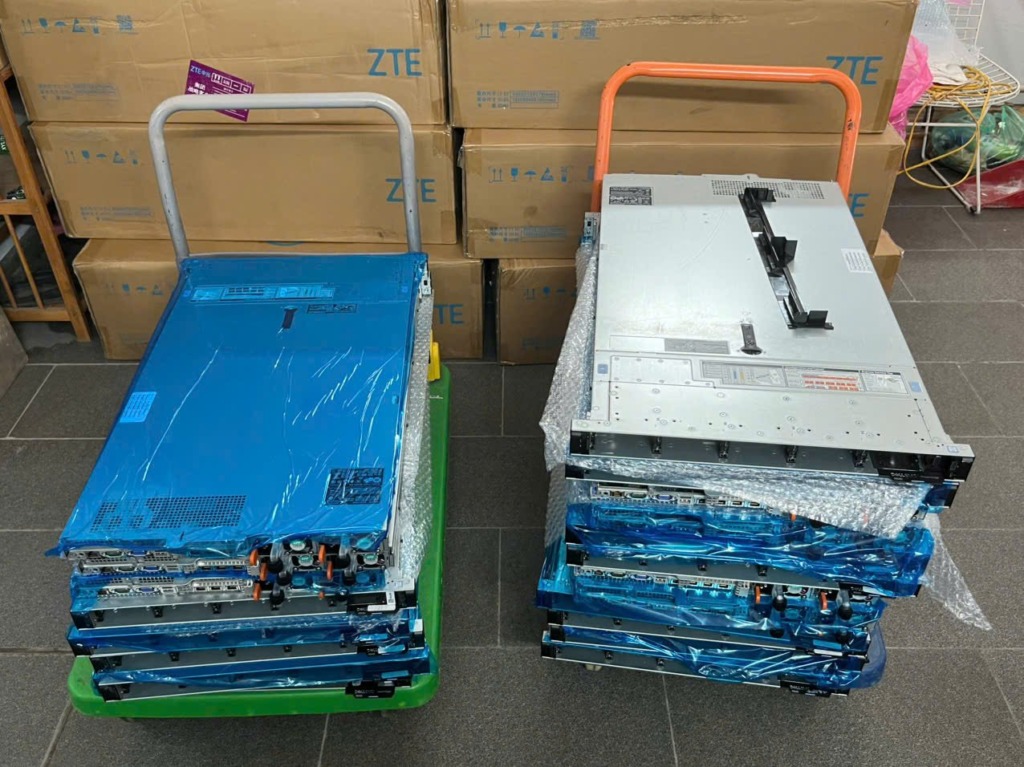 Những lợi ích khi bán server cũ cho đơn vị chuyên nghiệp