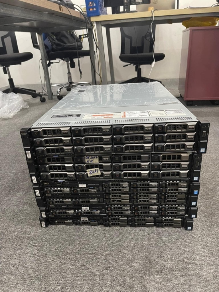 Những lợi ích khi bán server cũ cho đơn vị chuyên nghiệp