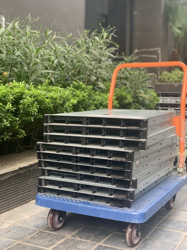 Hướng dẫn kiểm tra tình trạng máy chủ trước khi bán