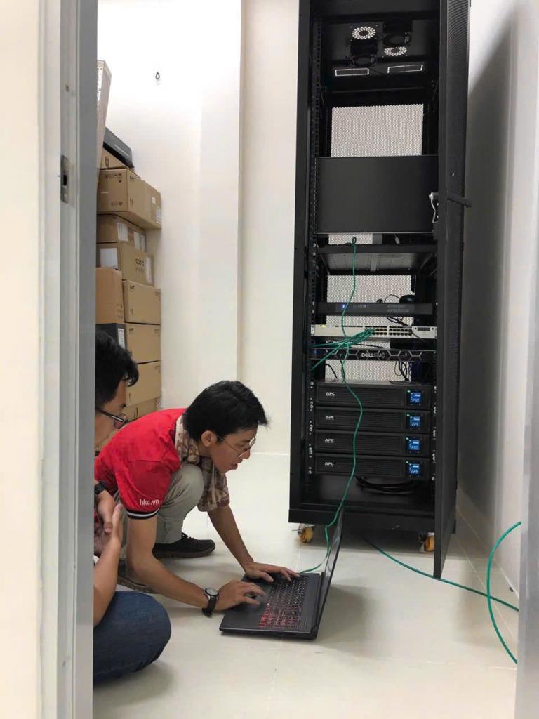 Những lỗi thường gặp khi sử dụng server Dell, HP, IBM