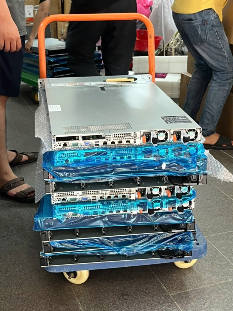 Những sai lầm thường gặp khi thanh lý server.