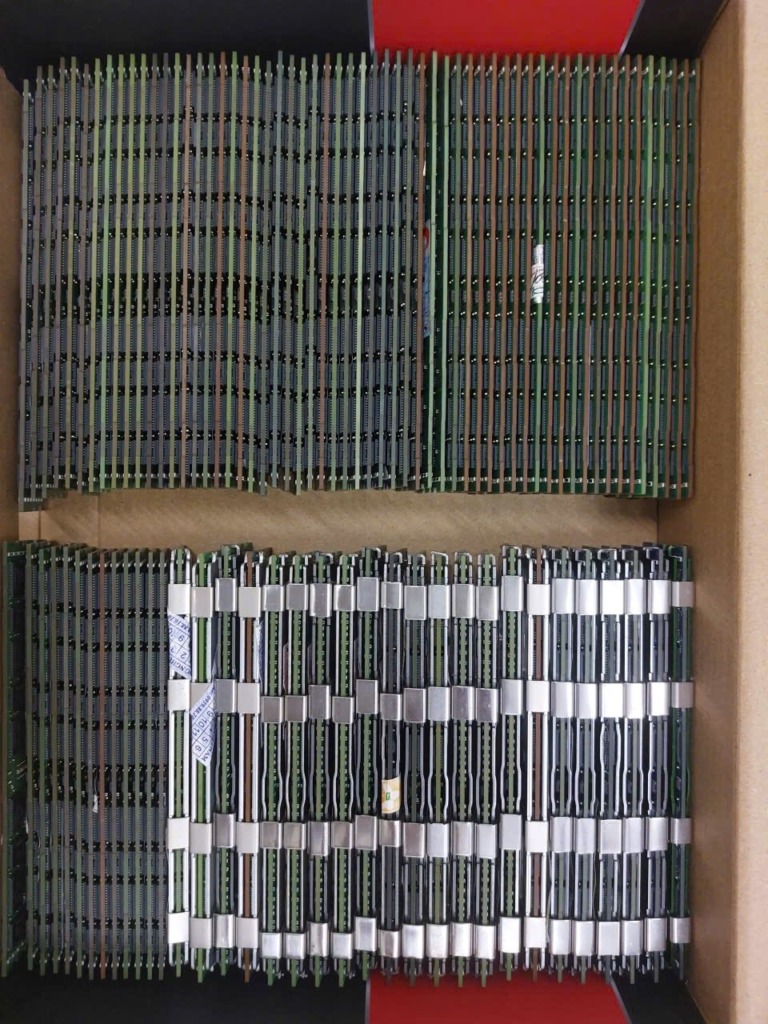 Những linh kiện server cũ có giá trị cao nhất khi thanh lý