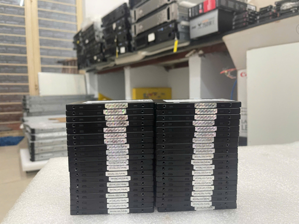 Những linh kiện server cũ có giá trị cao nhất khi thanh lý