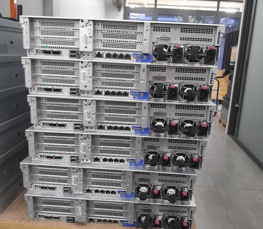 Server cũ nhập lại được tái sử dụng như thế nào