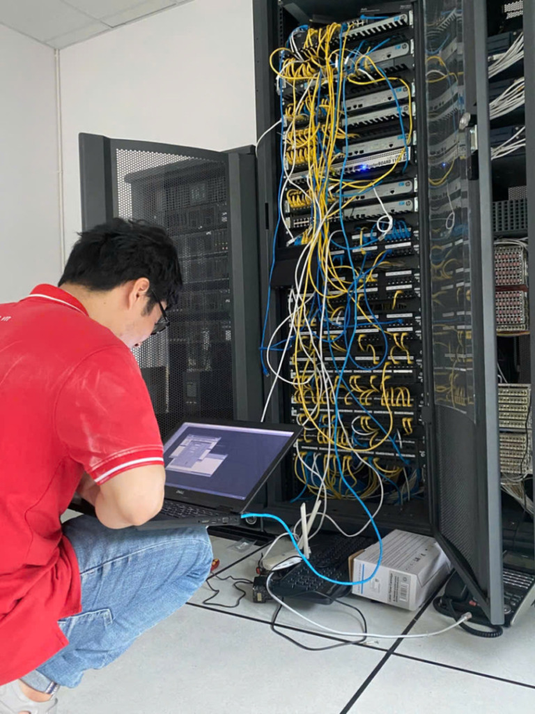 Quy trình kiểm tra chất lượng server cũ sau khi thu mua