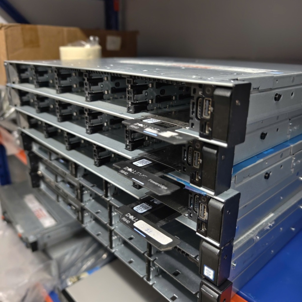 Lợi ích khi thanh lý server theo lô thay vì bán lẻ từng máy