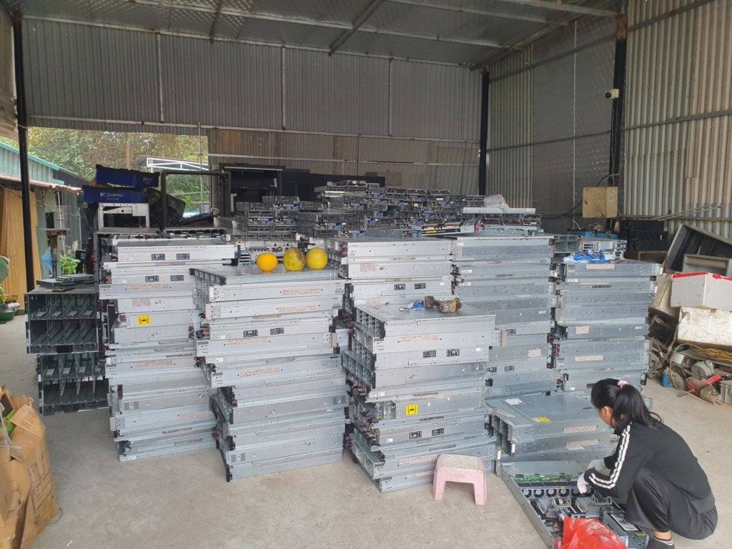 Quy trình xóa dữ liệu an toàn trước khi bàn giao server